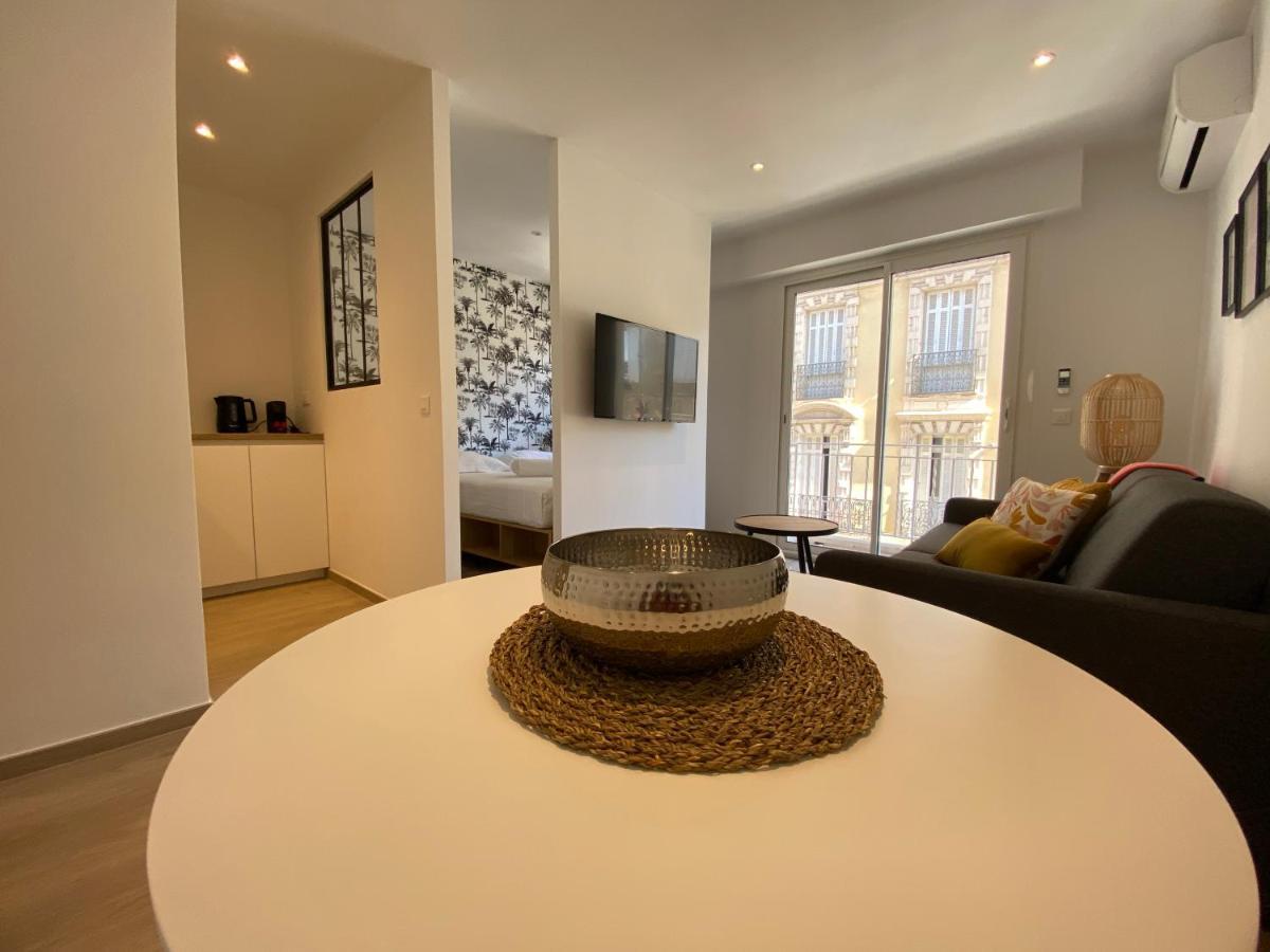 C001-Beau Studio Neuf Situe Au Centre Cannes Exterior photo